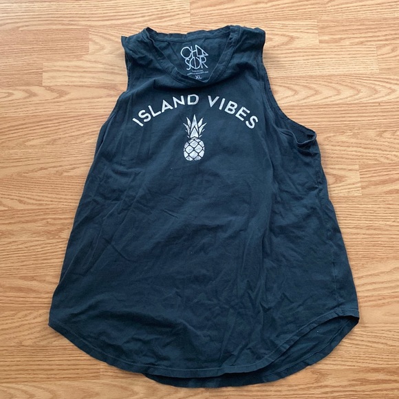 Tops - Island Vibes Tank Top